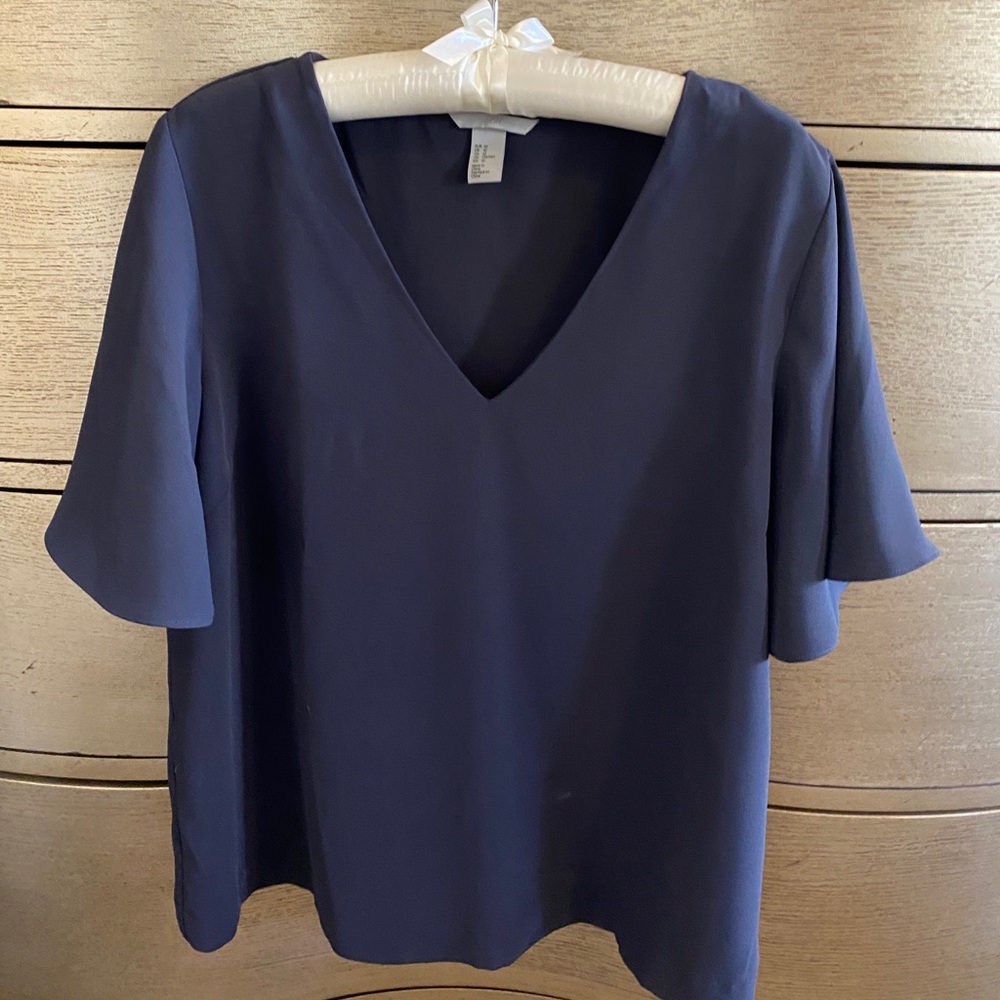H & M Bell Sleeve blouse.